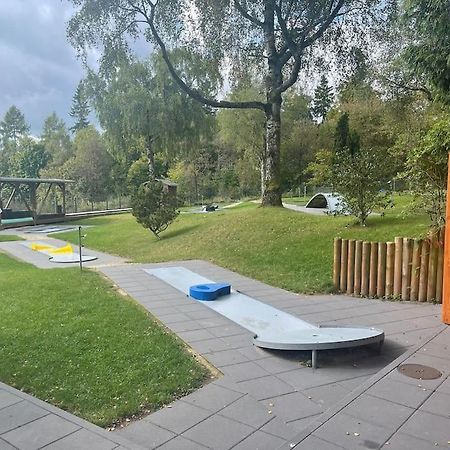 Gemuetliche Villa Am Waldrand In 타우누스타인 외부 사진