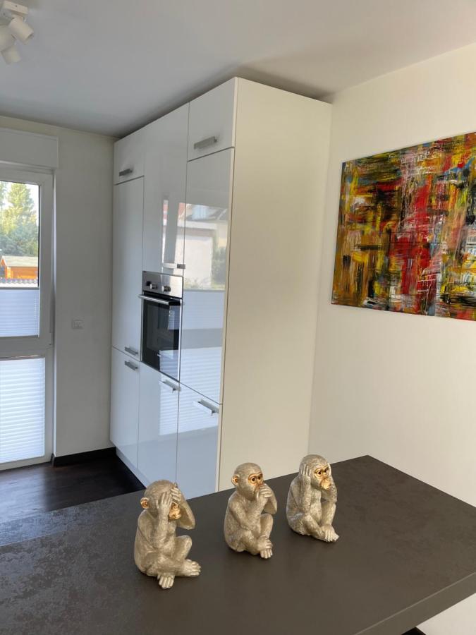Gemuetliche Villa Am Waldrand In 타우누스타인 외부 사진