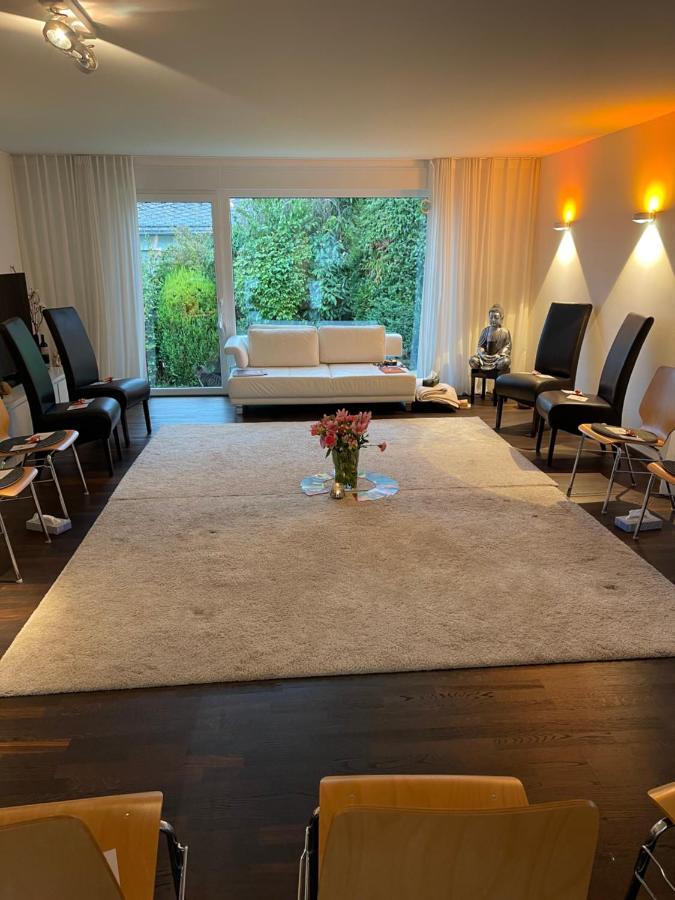 Gemuetliche Villa Am Waldrand In 타우누스타인 외부 사진